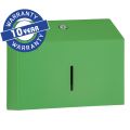 MERIDA STELLA GREEN LINE SLIM MINI folded paper towel dispenser, green